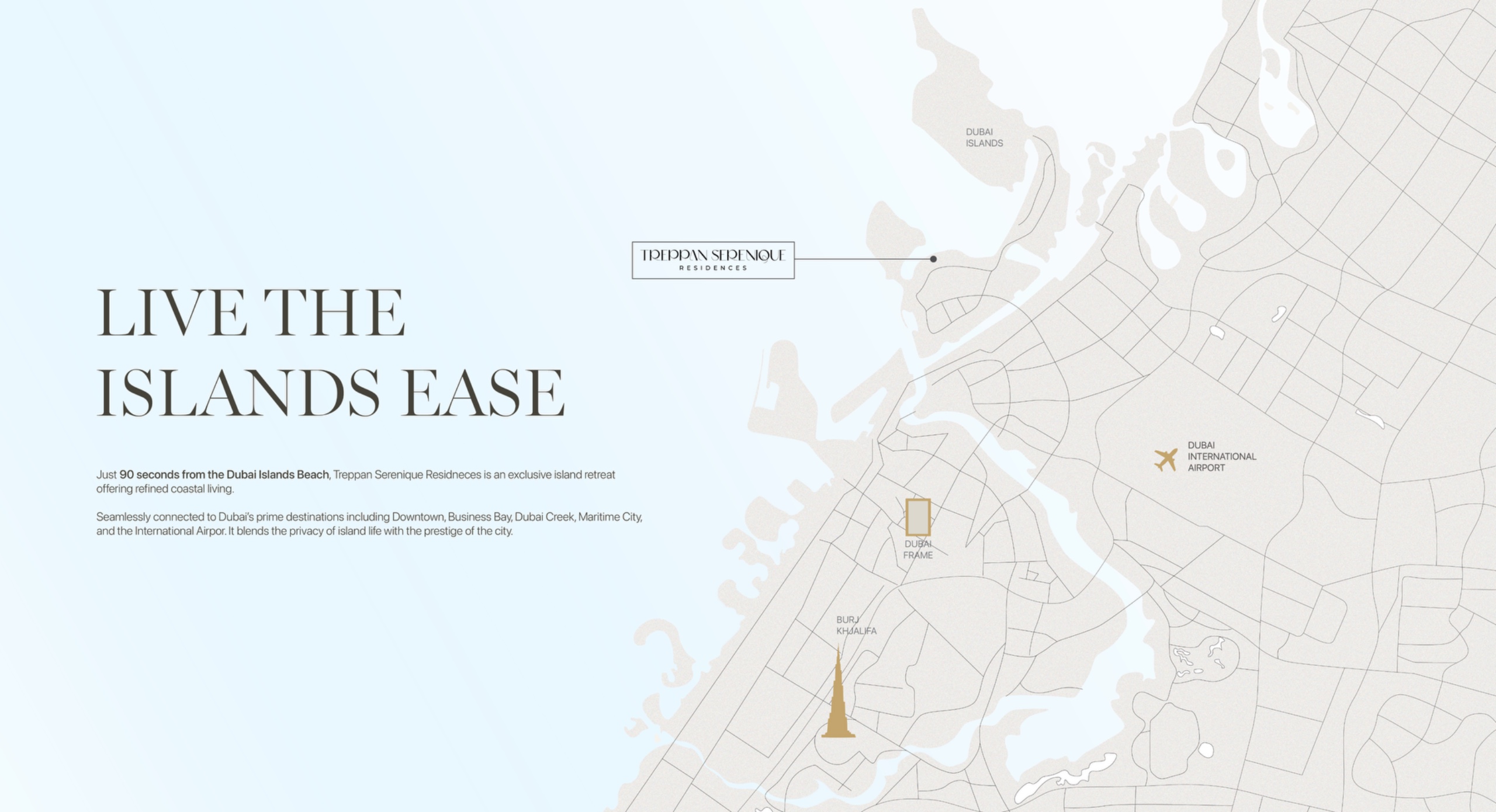 A location of infulence